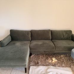 Green Sectional
