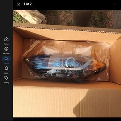 Headlight Assembly Left Side Only Hyundai Elantra 