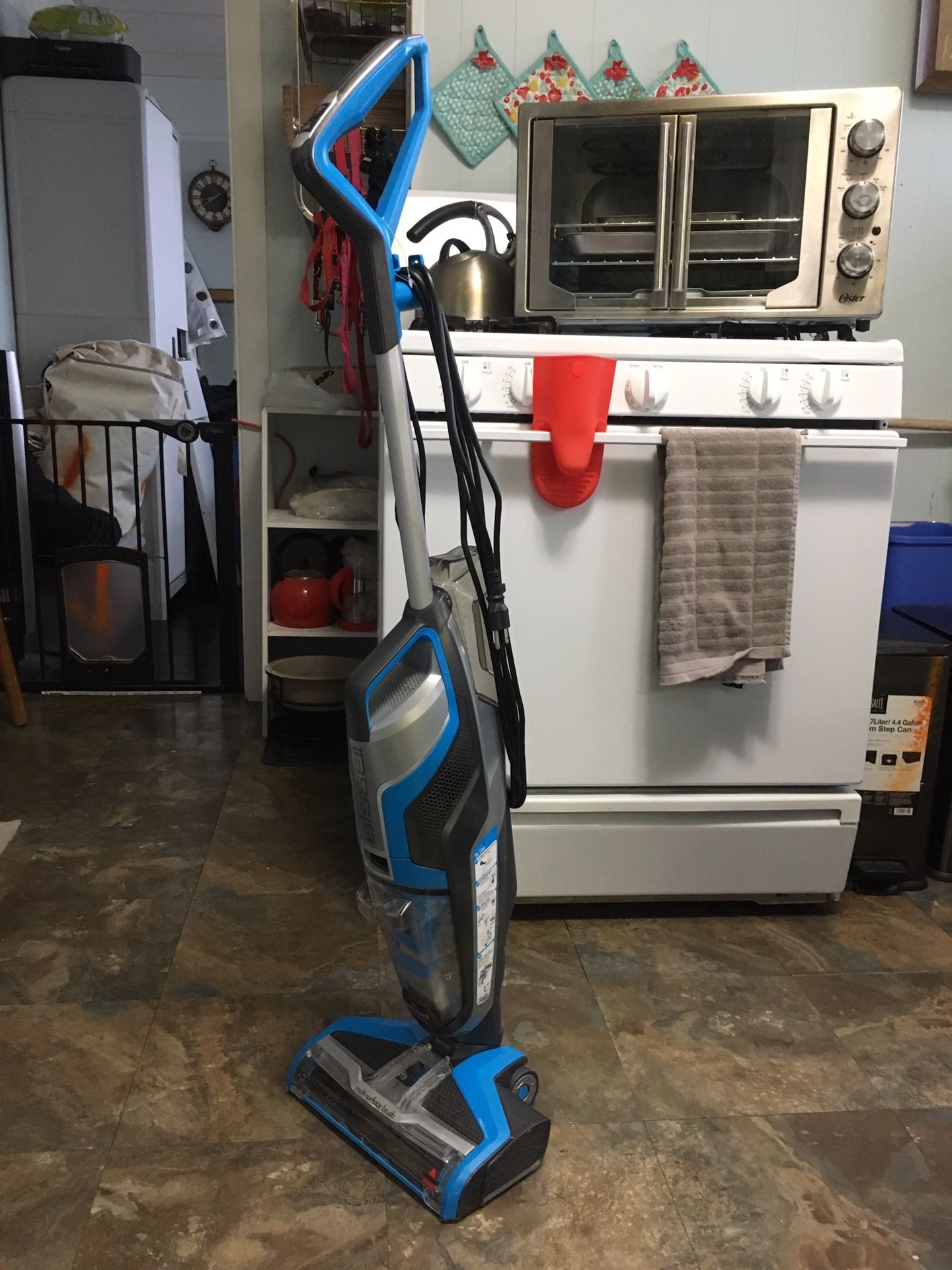 Bissell cross wave mop vac