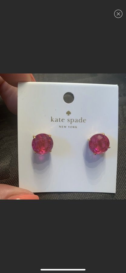 Brand new Kate spade earrings