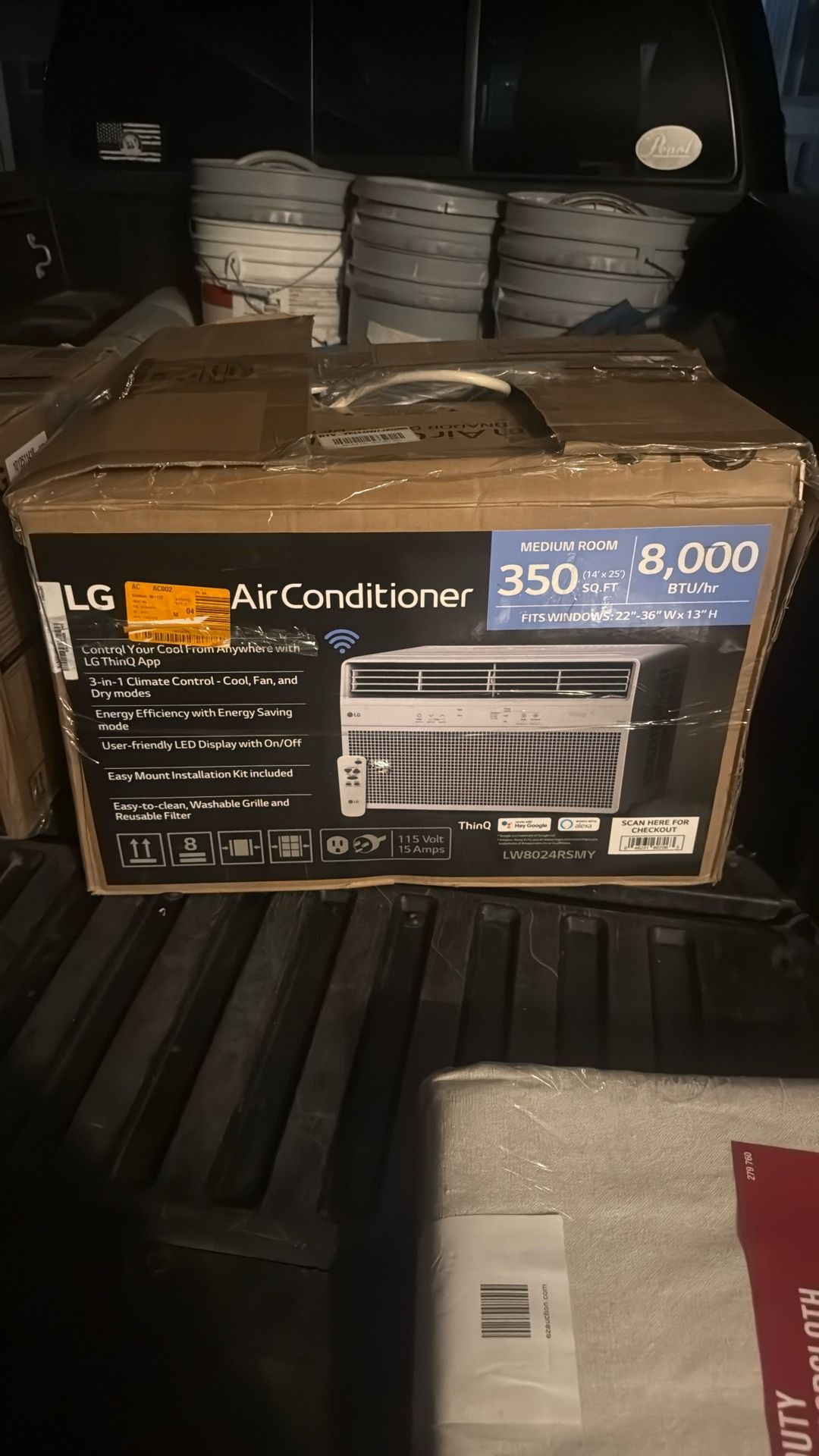 LG Window Ac