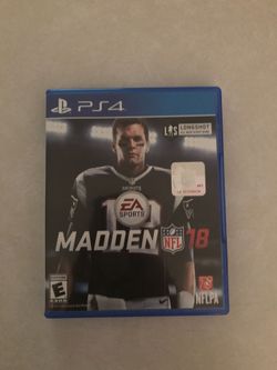 Ps4 madden 18