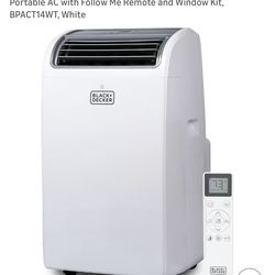 BLACK+DECKER Portable AC