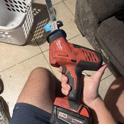 Milwaukee Hackzall M18 With 5.0 Battery 