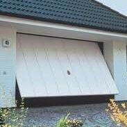 Single Panel Garage Door