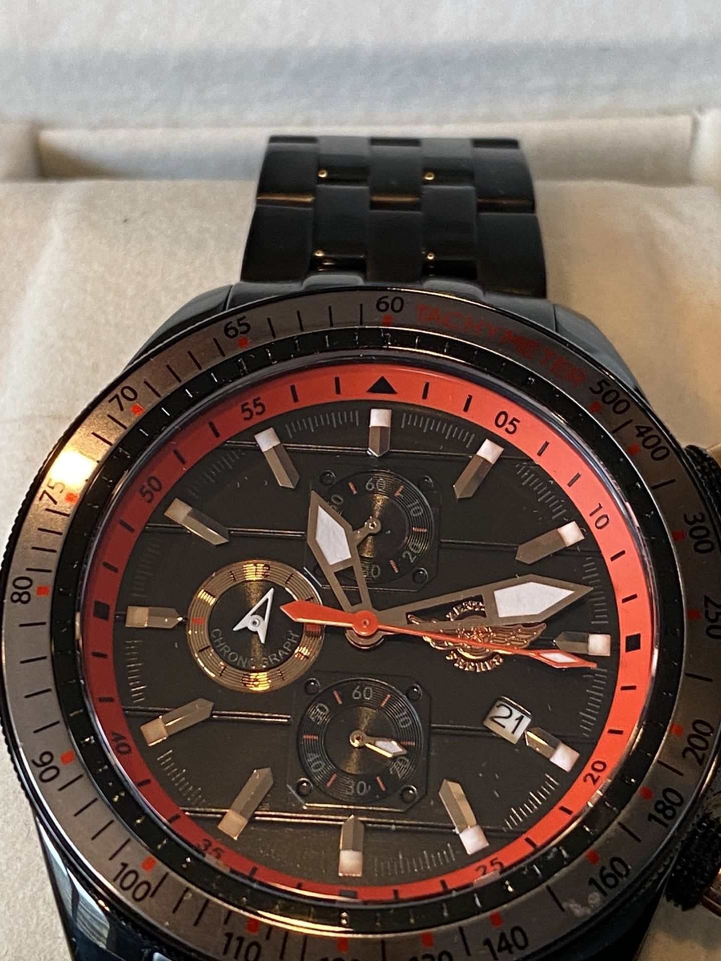 Zentler Freres Chimaera Men's Chronograph