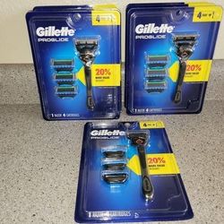 Gillette Shaving Razor Products Factory Sealed Still New in Packaging