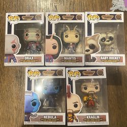 GUARDIANS OF THE GALAXY FUNKO POPS