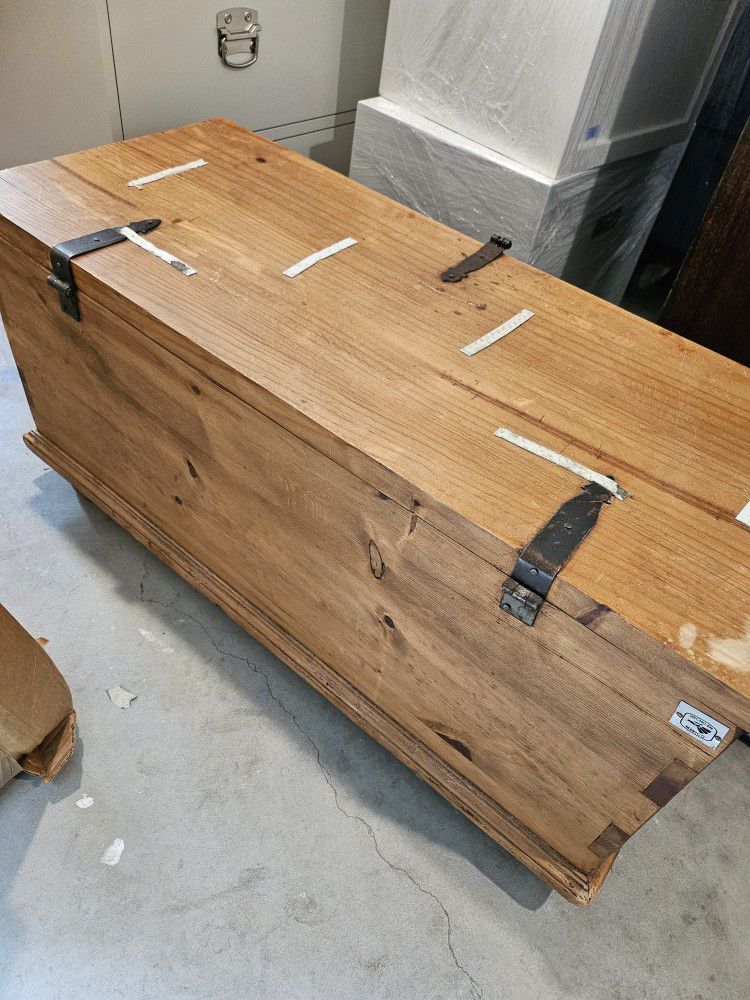Wooded Chest