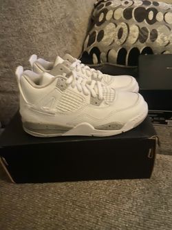 Jordan 4 White Oreo PS