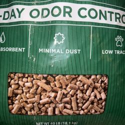 40 Pound Naturals Pine Pellet Litter 