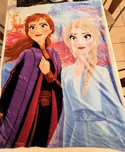 Frozen Plush Blanket