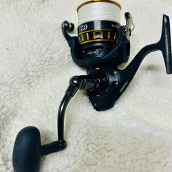 Daiwa BG5000 fishing reel New condition $150