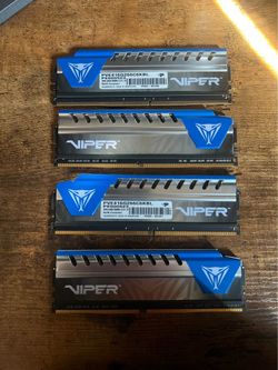 32GB (4x8GB) DDR4 2666MHz RAM