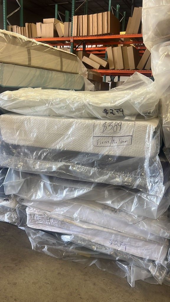 Full mattress basic models from $179 and up