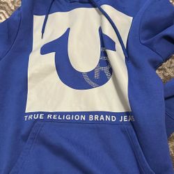 True Religion Studded Hoodie