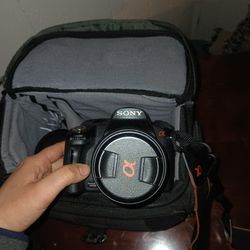 Sony Camera, Camera Bag  & More!!