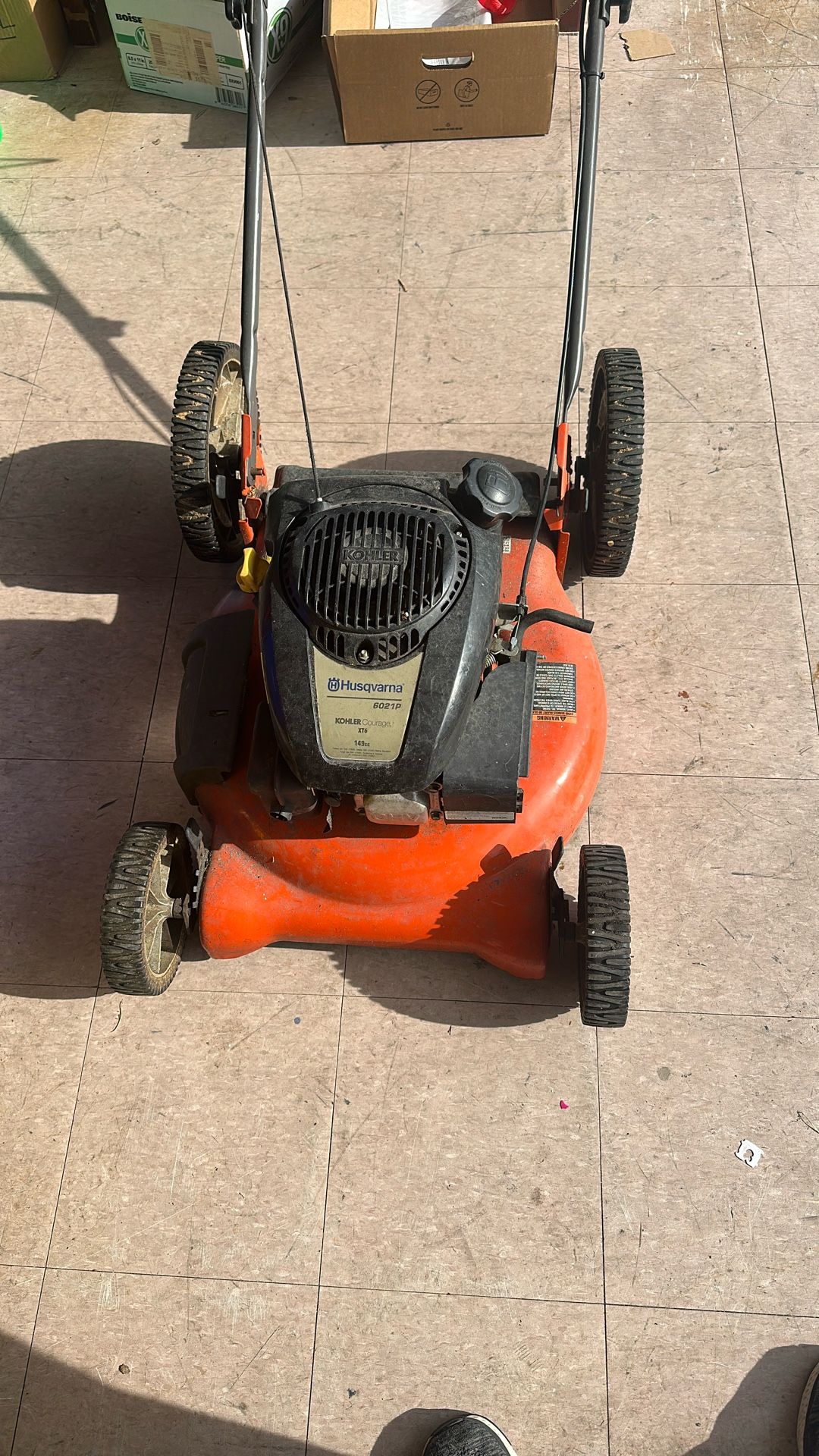 Husqvarna 6021P 149cc Lawn Mower