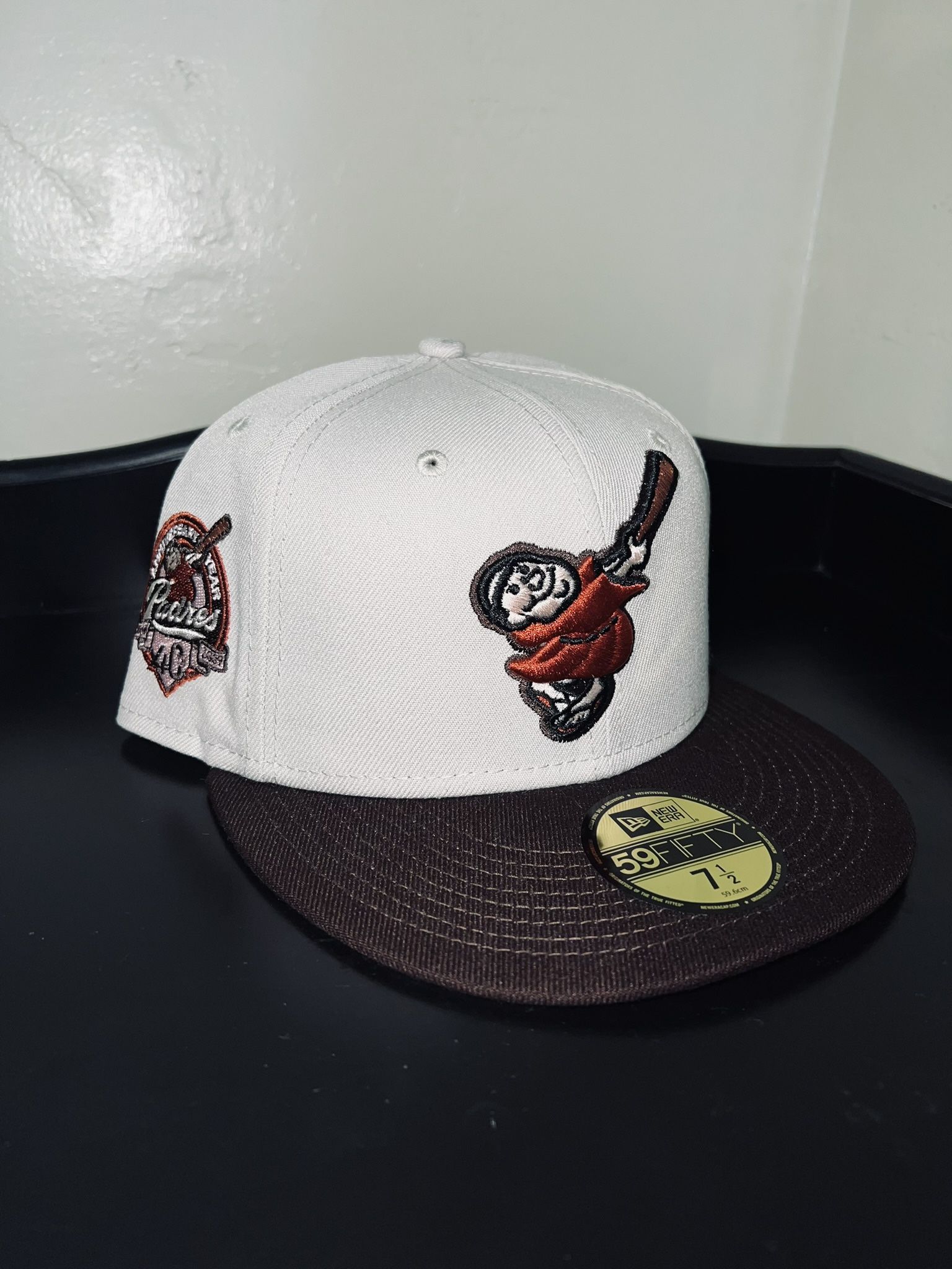 San Diego Padres Fitted 7 1/2