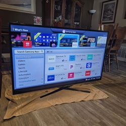 Samsung un60es6100fxza Works Great W/remote And Roku