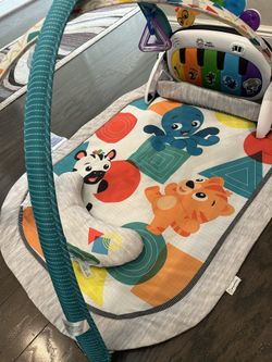 Infant Tummy Time Play yard 
