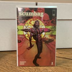 Image Comics Scumbag 1-3 Bundle!
