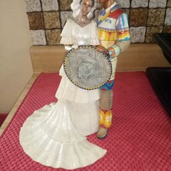 11"In Mexican Wedding Statue Gift