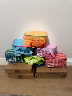 Trader Joe’s Mini Insulated Cooler Bag Set – New With Tags 🌴