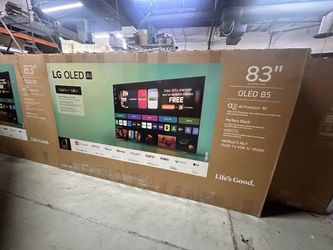 83" LG 4K OLED HDR Smart OLED83B5AUA