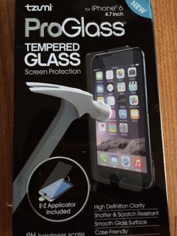 Pro glass The screen protector for iPhone 6