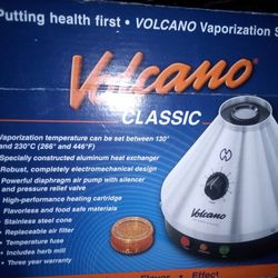 The Volcano Classic