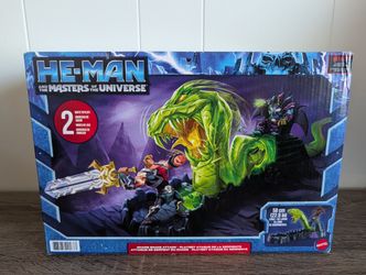 He-Man MOTU Chaos Snake Attack Playset – New Factory Sealed