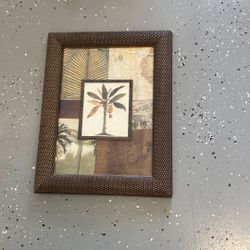 Gorgeous Double Framed Bird Of Paradise Art