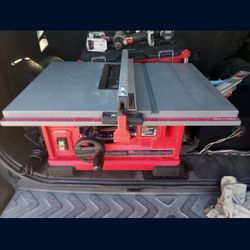 Craftsman Table Saw 