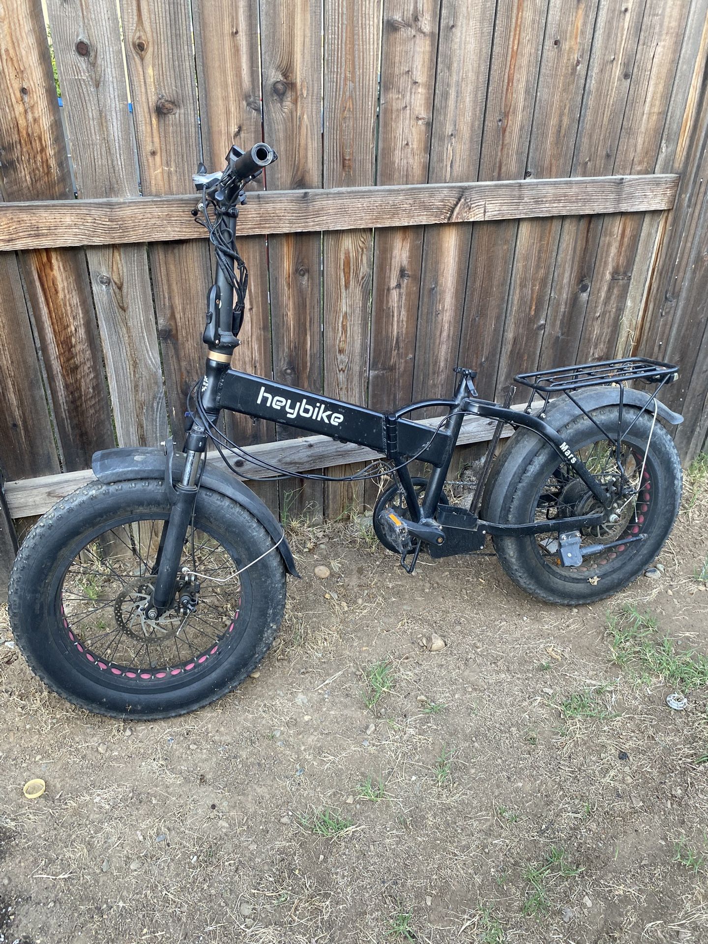 hey bike e-bike COMES WITHOUT BATTERY ‼️
