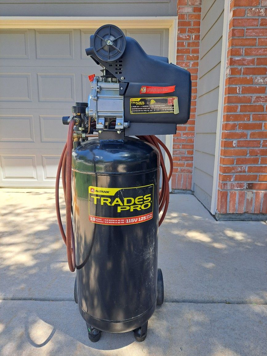 Alltrades Trades Pro Air Compressor