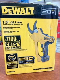 Dewalt new pruner