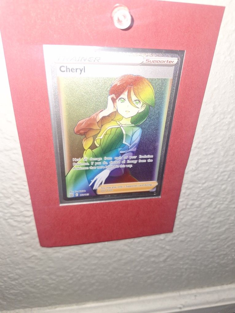 Rare Pokémon Card