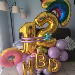 Ballons Bouquet
