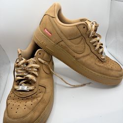 Nike AF1 supreme size # 9