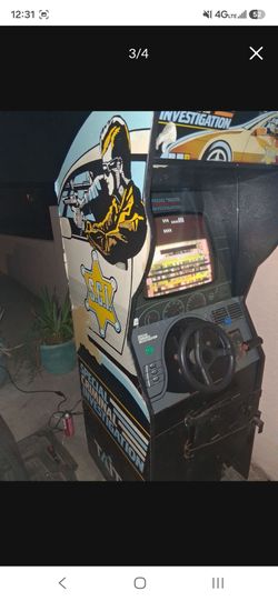 Arcade 80s Criminal investigador