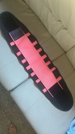 Pink Small Waist Trainer Back Brace