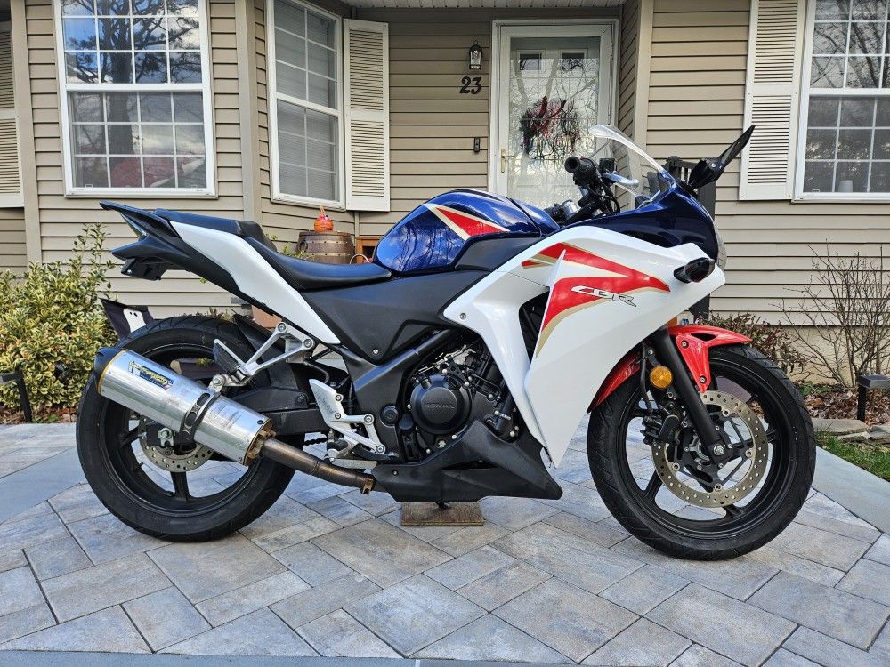 2012 Honda CBR250r