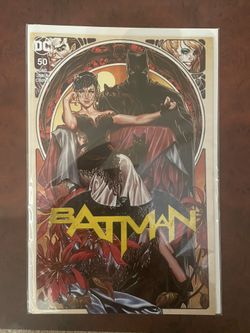 Batman #50 - Brooks Variant Cover A - DC comics