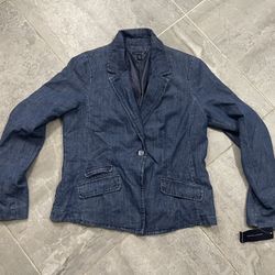 Women Blazer Shirt ( Tommy Hilfiger) 