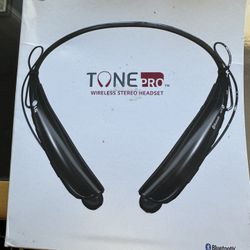 LG Tone Pro HBS-750 Wireless Bluetooth Headphones Stereo Headset (BLACK)