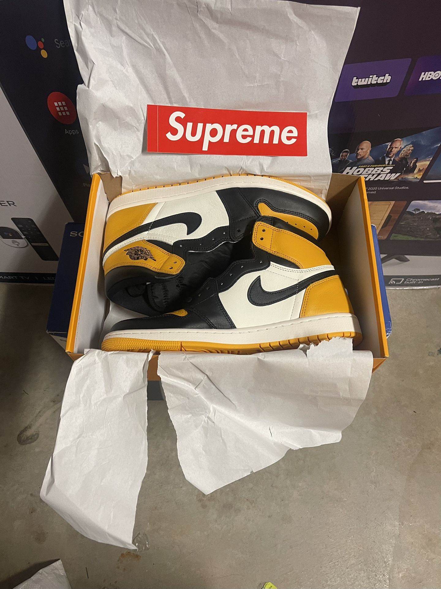 Jordan 1 Taxi