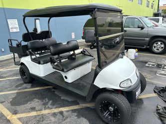 2023 EZGO street legal golf cart