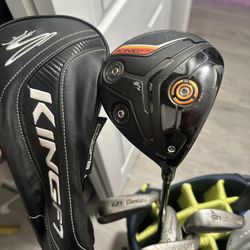 Full Club Set With Bag