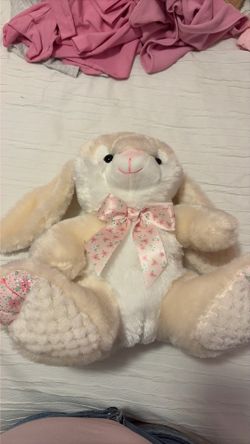 Bunny plush